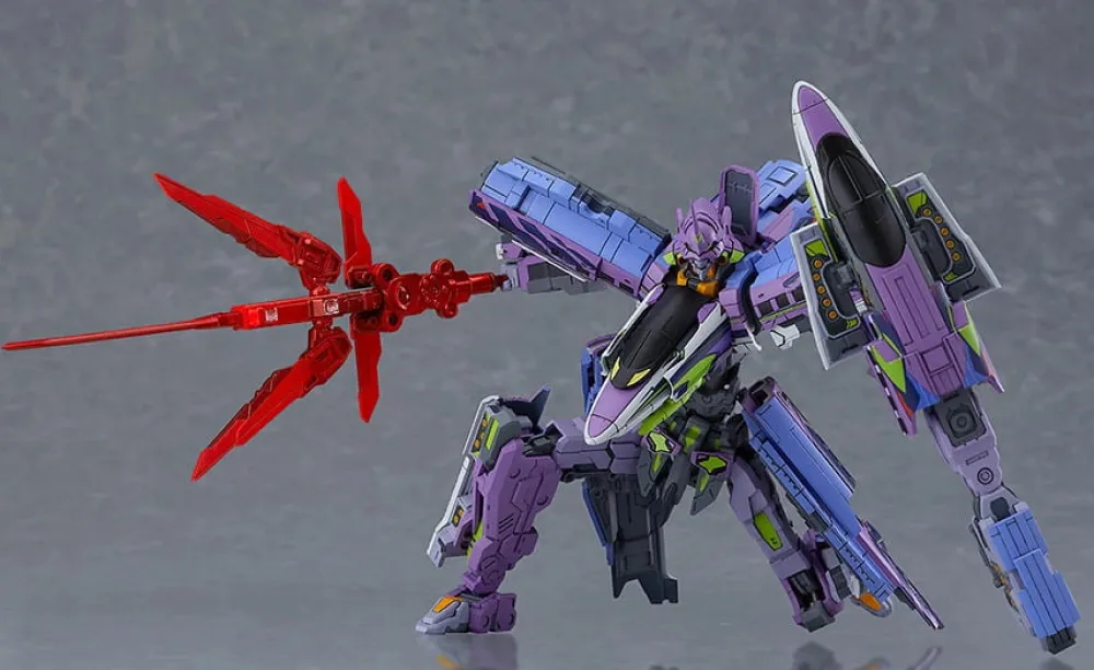 Rise of Gunpla Moderoid|Evangelion^MODEROID SHINKALION 500 TYPE EVA