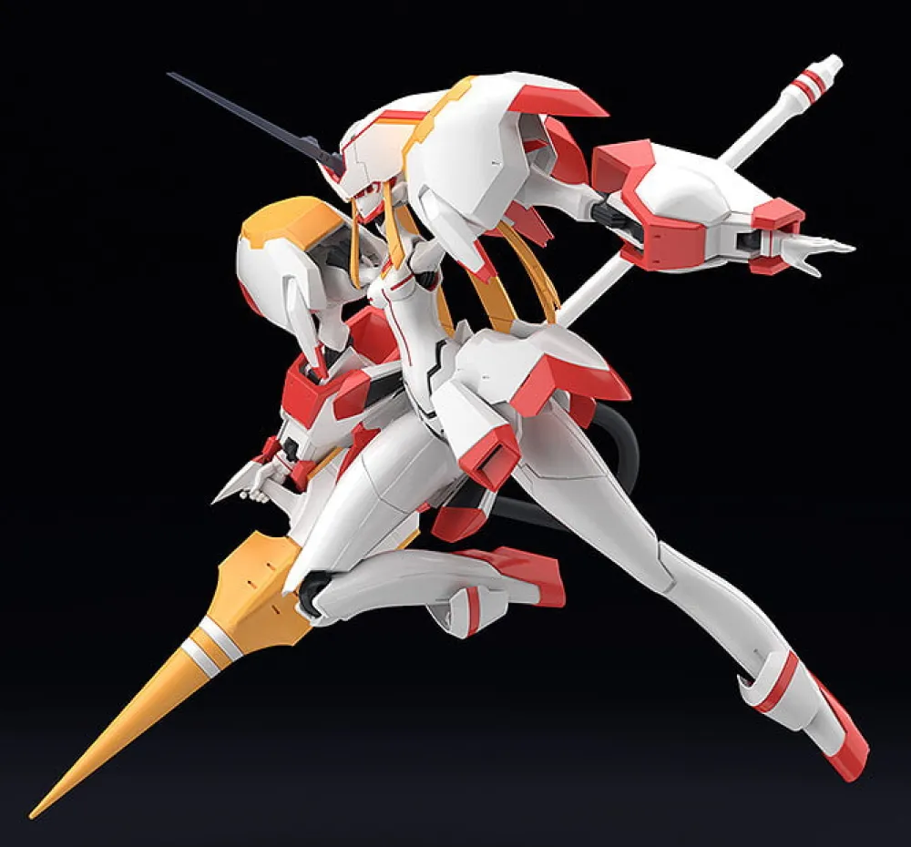 Rise of Gunpla Moderoid^MODEROID STRELITZIA (DARLING IN THE FRANXX)