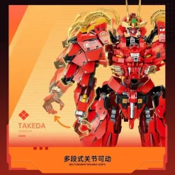 Rise of Gunpla Moshow Toys^MOSHOW X TOPTOY : MCT-J02 TAKEDA SHINGEN
