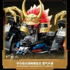 Rise of Gunpla Moshow Toys^MOSHOW X TOPTOY : TAKEDA SHINGEN DARKNESS FORM