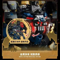 Rise of Gunpla Moshow Toys^MOSHOW X TOPTOY : TAKEDA SHINGEN DARKNESS FORM