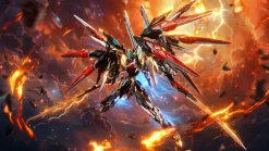 Rise of Gunpla Motor Nuclear^MOTOR NUCLEAR : MNP-XH12 GAN JIANG