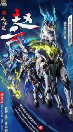 Rise of Gunpla Motor Nuclear^MOTOR NUCLEAR : MNP-XH05 ZHAO YUN