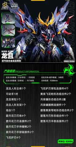 Rise of Gunpla Motor Nuclear^MOTOR NUCLEAR : MNQ-06 LONG JU