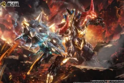 Rise of Gunpla Motor Nuclear^MOTOR NUCLEAR : MNQ-XH07 PING TIAN DA SHENG