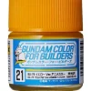 Rise of Gunpla Peintures^MR. GUNDAM COLOR UG21 78 YELLOW PAINT 10ML.