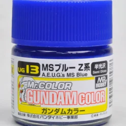 Rise of Gunpla Peintures^MR. GUNDAM COLOR UG13 BLUE Z 10ML.