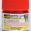 Rise of Gunpla Peintures^MR. GUNDAM COLOR UG12 SAZABI RED PAINT 10ML.