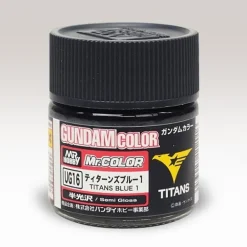Rise of Gunpla Peintures^MR. GUNDAM COLOR UG17 TITAN’S BLUE 2 PAINT 10ML.