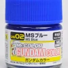 Rise of Gunpla Peintures^MR HOBBY GUNDAM COLOR (10ML) UG-02 MS BLUE