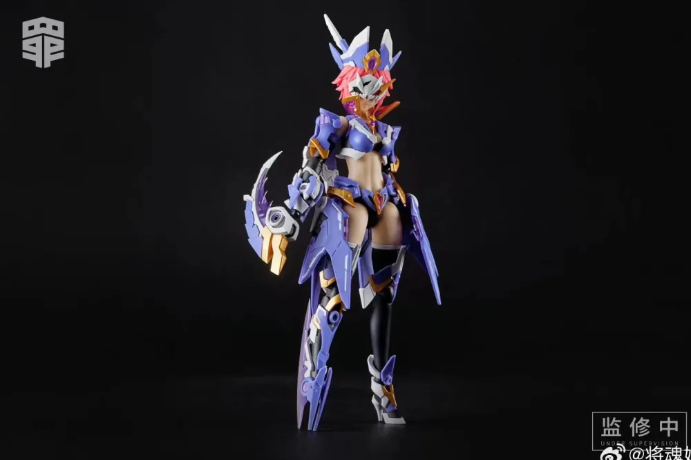 Rise of Gunpla Ms General^MS GENERAL 1/10 THE SEVEN DEADLY SINS – GREED