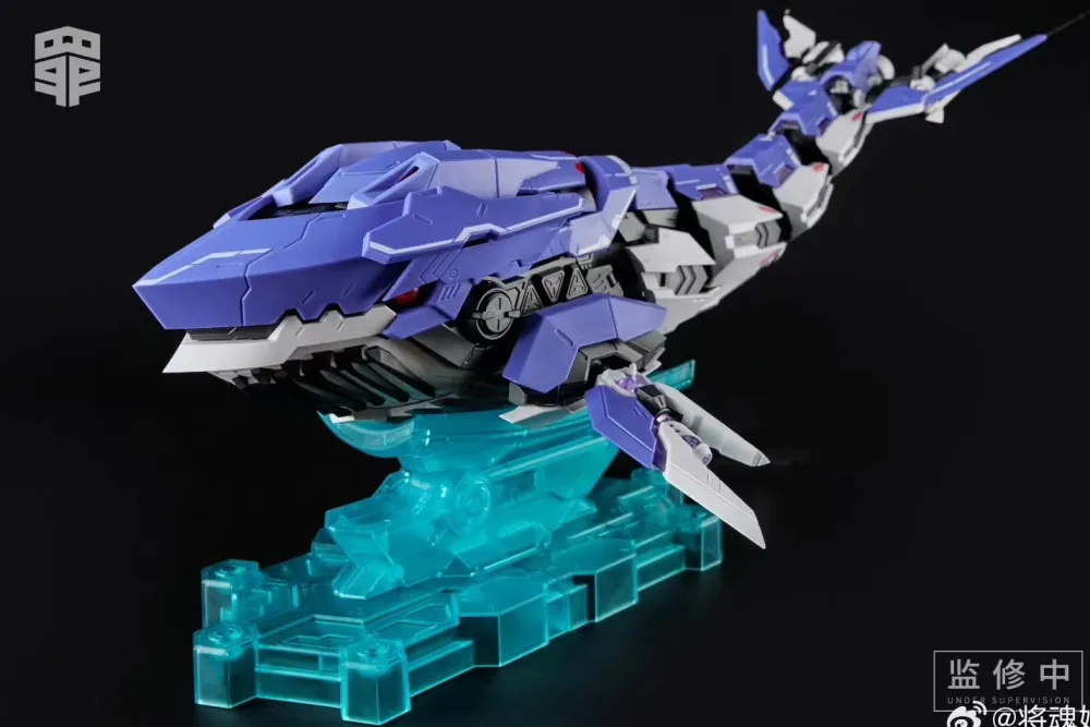 Rise of Gunpla Ms General^MS GENERAL 1/10 THE SEVEN DEADLY SINS – GREED