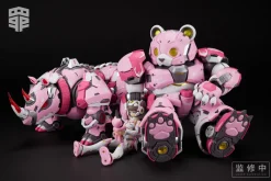 Rise of Gunpla Ms General^MS GENERAL 1/10 THE SEVEN DEADLY SINS – SLOTH COMBO VER.