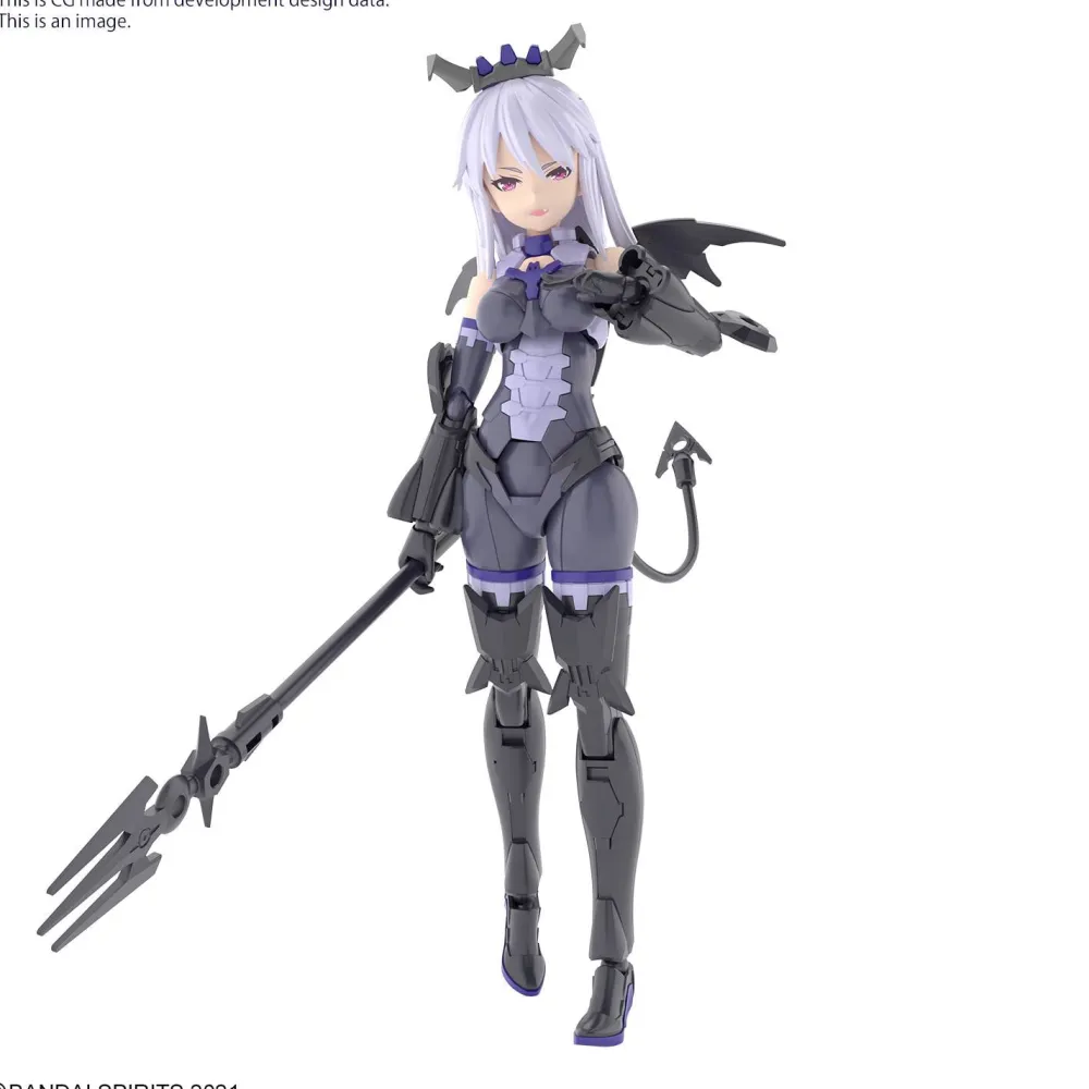 Rise of Gunpla Bandai|30 Minutes Sisters^30MS NEVERLIA COLOR A