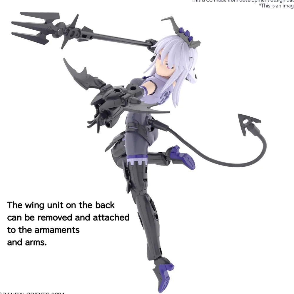 Rise of Gunpla Bandai|30 Minutes Sisters^30MS NEVERLIA COLOR A