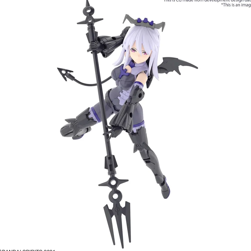 Rise of Gunpla Bandai|30 Minutes Sisters^30MS NEVERLIA COLOR A