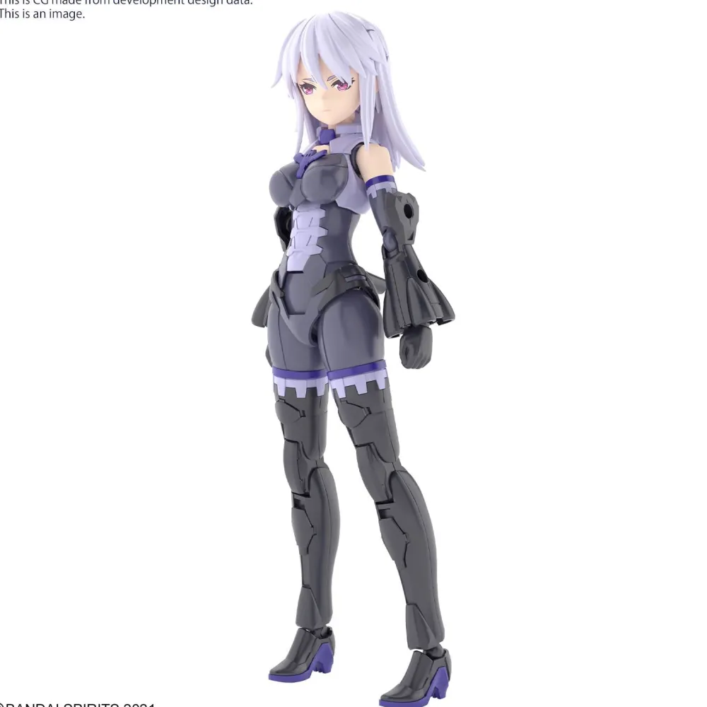 Rise of Gunpla Bandai|30 Minutes Sisters^30MS NEVERLIA COLOR A