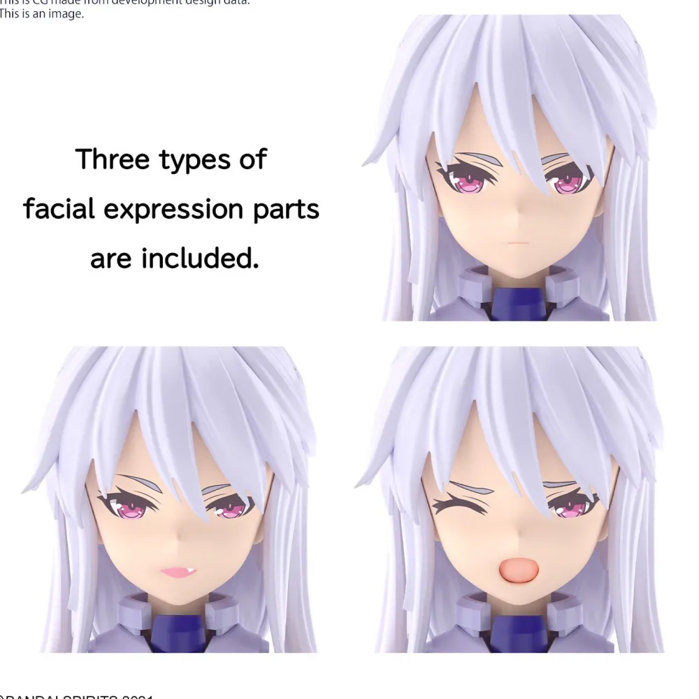 Rise of Gunpla Bandai|30 Minutes Sisters^30MS NEVERLIA COLOR A