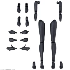Rise of Gunpla Bandai|30 Minutes Sisters^30MS OPTION BODY PARTS ARM & LEG PARTS (WHITE/BLACK)