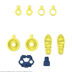 Rise of Gunpla Bandai|30 Minutes Sisters^30MS OPTION BODY PARTS TYPE G02 (COLOR C)