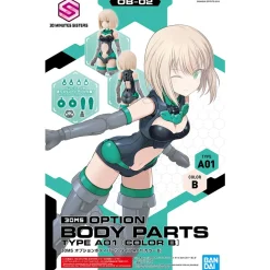 Rise of Gunpla Bandai|30 Minutes Sisters^30MS OPTION BODY PARTS TYPE A01 (COLOR B)