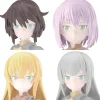 Rise of Gunpla Bandai|30 Minutes Sisters^30MS OPTION HAIR STYLE PARTS VOL.4 (4 TYPES)