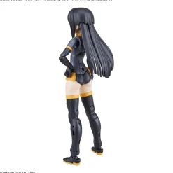 Rise of Gunpla Bandai|30 Minutes Sisters^30MS OPTION HAIR STYLE PARTS VOL.3 LONGHAIR 1 [BLACK 1]
