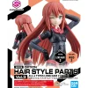 Rise of Gunpla Bandai|30 Minutes Sisters^30MS OPTION HAIR STYLE PARTS VOL.3 LONG HAIR 2  [RED 2]
