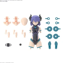 Rise of Gunpla Bandai|30 Minutes Sisters^30MS OPTION PARTS SET 7 (EVIL COSTUME) COLOR A