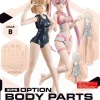 Rise of Gunpla Bandai|30 Minutes Sisters^30MS OPTIONAL BODY PARTS ARM PARTS & LEG PARTS [COLOR B]