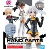 Rise of Gunpla Bandai|30 Minutes Sisters^30MS OPTIONAL HAND PARTS (WHITE/BLACK)