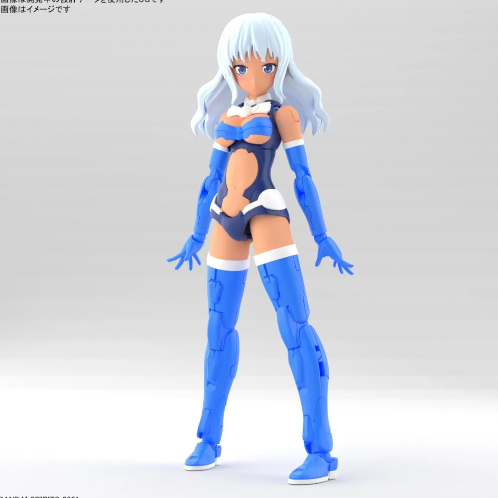 Rise of Gunpla Bandai|30 Minutes Sisters^30MS SIS-AC19B CIANA=AMALTHIA (VIVACE FORM)