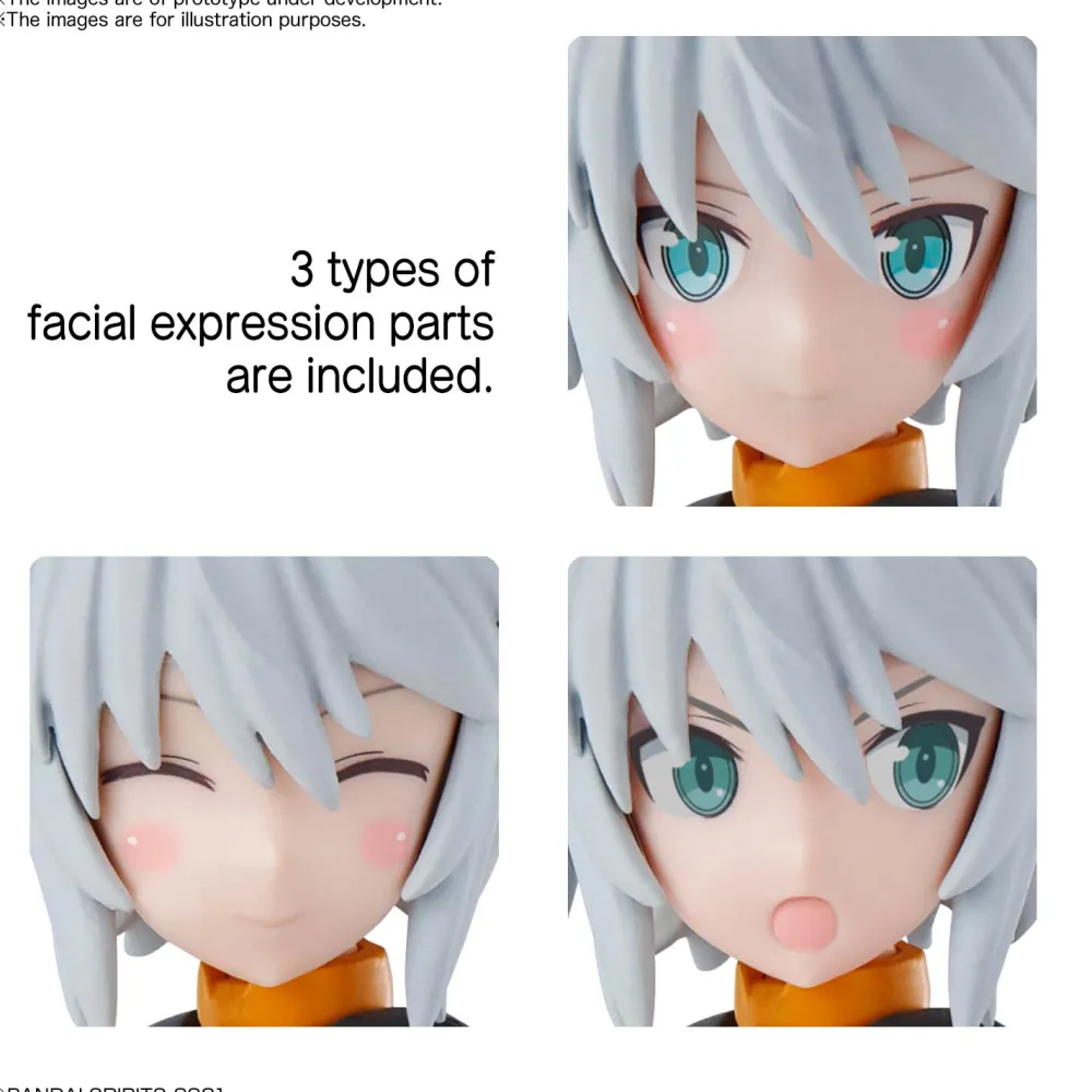 Rise of Gunpla Bandai|30 Minutes Sisters^30MS SIS-G00 RISHETTA (COLOR A)