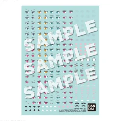 Rise of Gunpla Bandai|30 Minutes Sisters^30MS WATER DECALS MULTIUSE 2