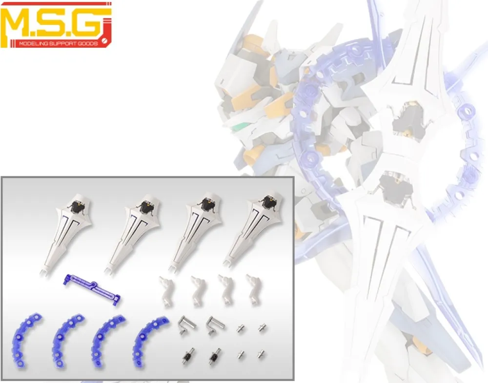 Rise of Gunpla Kotobukiya^M.S.G. HEAVY WEAPON UNIT35 ORBIT CIRCLE