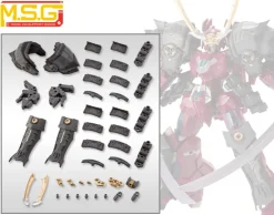 Rise of Gunpla Kotobukiya^M.S.G MECHA SUPPLY 23 EXPANSION ARMOR TYPE F