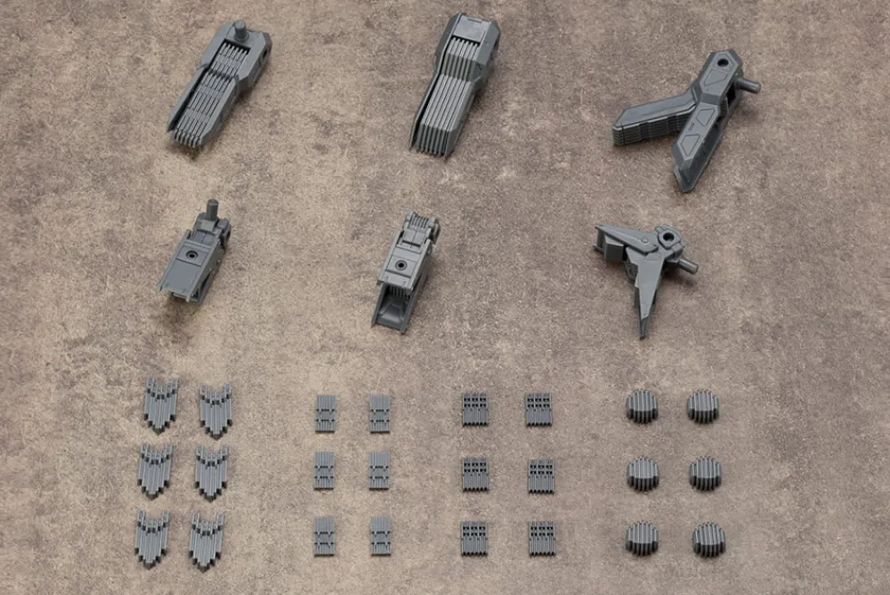 Rise of Gunpla Kotobukiya^M.S.G. MECHA SUPPLY13 RADIATE FIN Type A