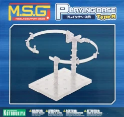 Rise of Gunpla Action Base|Kotobukiya^M.S.G PLAYING BASE A