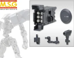 Rise of Gunpla Kotobukiya^M.S.G WEAPON UNIT36 MISSILE&RADOME