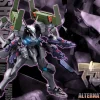 Rise of Gunpla Kotobukiya^MUV-LUV ALTERNATIVE : SHIRANUI IMPERIAL JAPANESE ARMY FULL OPTION SET