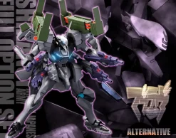 Rise of Gunpla Kotobukiya^MUV-LUV ALTERNATIVE : SHIRANUI IMPERIAL JAPANESE ARMY FULL OPTION SET