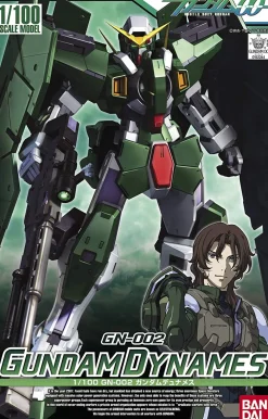 Rise of Gunpla Gundam 00^NG 1/100 GUNDAM DYNAMES GN-002