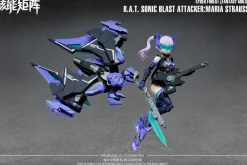 Rise of Gunpla Nuke Matrix^NUKE MATRIX : B.A.T. SONIC BLAST ATTACKER MARIA STRAUSS
