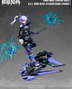Rise of Gunpla Nuke Matrix^NUKE MATRIX : B.A.T. SONIC BLAST ATTACKER MARIA STRAUSS