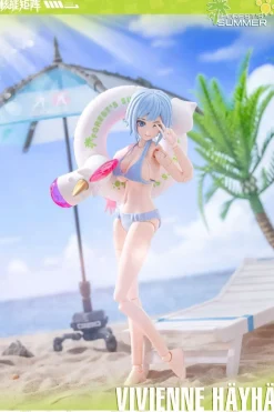 Rise of Gunpla Nuke Matrix^NUKE MATRIX : FOREST’S SUMMER VIVIENNE HAYHA (FANTASY GIRL)