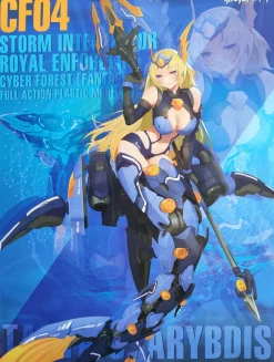 Rise of Gunpla Nuke Matrix^NUKE MATRIX : SIREN (FANTASY GIRL)