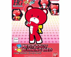Rise of Gunpla Gundam Build Fighters Try^PETIT GGUY BURN RED