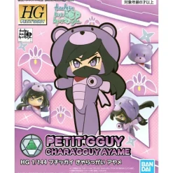 Rise of Gunpla Gundam Build Divers^PETIT GGUY CHARA GGUY AYAME