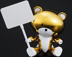 Rise of Gunpla Gundam Build Fighters Try^PETIT GGUY GOLD TOP & PLACARD