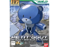 Rise of Gunpla Gundam Build Fighters Try|Gundam 00^PETIT GGUY SETSUNA F SEIEI BLUE
